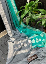 Pure Georgette Banarasi Saree - The Handlooms