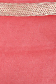 Khaddi Georgette Handloom Banarasi Saree - Black - The Handlooms