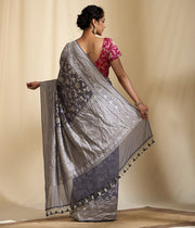 Khaddi Georgette Banarasi Saree - The Handlooms