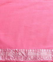 Khaddi Georgette Banarasi Saree - The Handlooms
