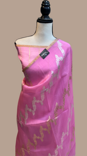 Pure Kora Handloom Banarasi Saree - The Handlooms