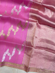 Pure Kora Handloom Banarasi Saree - The Handlooms